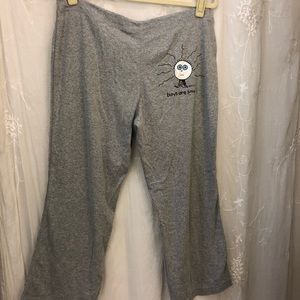 Gray Capri sweats